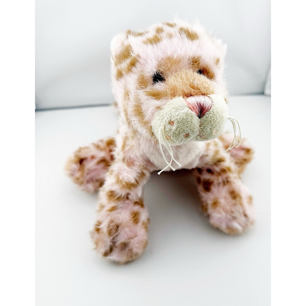 Webkinz Ganz Rare Retired Strawberry Cloud Leopard 2009 - Picture 7 of 7
